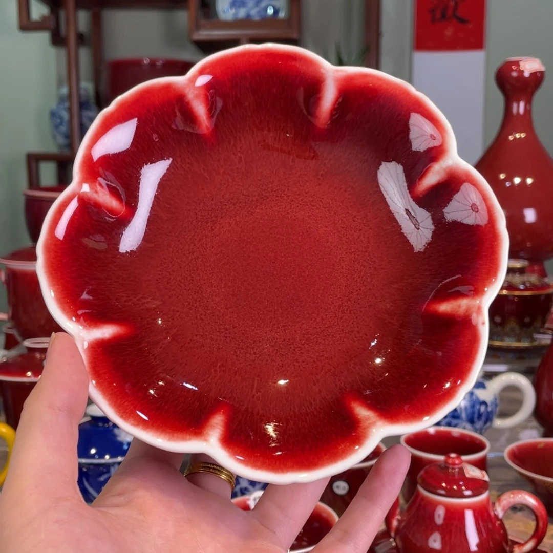 清欢雅玩原矿郎红福利壶承