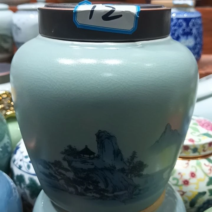 其他陶瓷茶叶罐密封高温