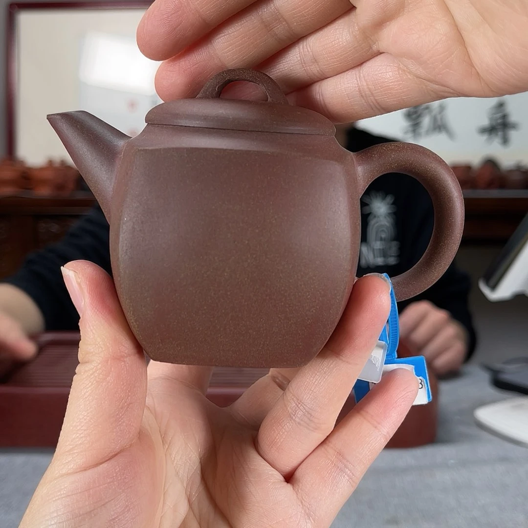 紫砂茶壶方圆紫砂