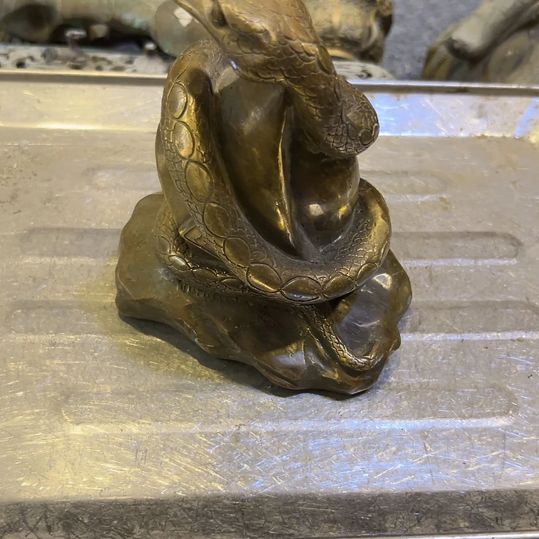 黄铜摆件，文房摆件工艺品用****0