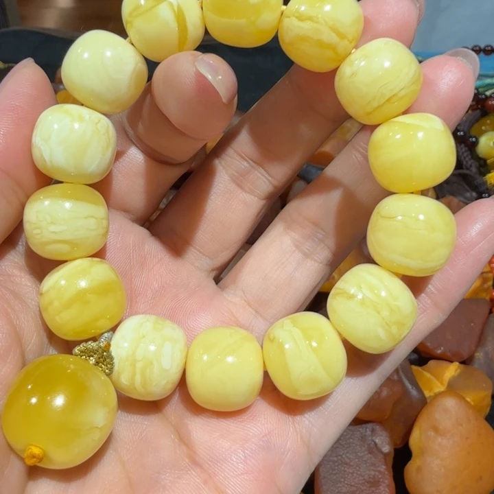 定制琥珀未镶嵌蜜蜡