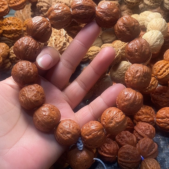 吊坠文玩核桃光头强