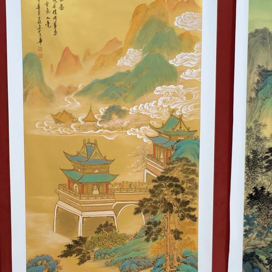张***宙手绘作品今天这样赚钱吗