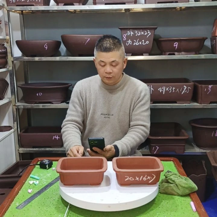 宜兴紫砂花盆花盆花盆