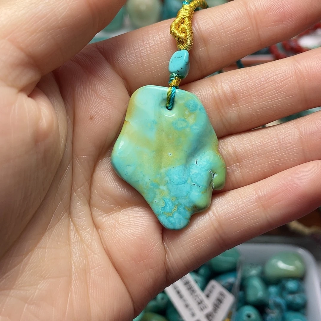 绿松石未镶嵌手链