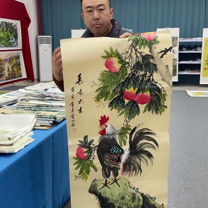 国画今日国画作品欣赏