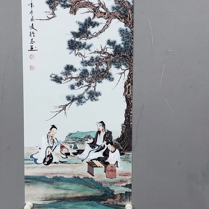 国画纯手绘国画山水画闪购链接