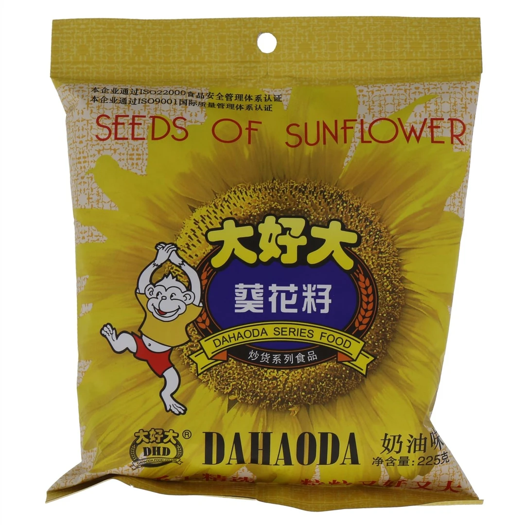 大好大奶油味葵花籽225g
