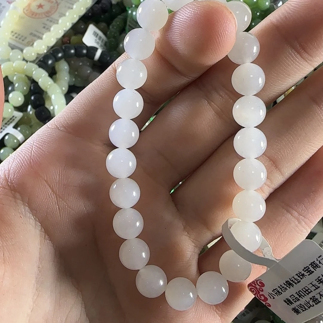 和田玉项链未镶嵌359