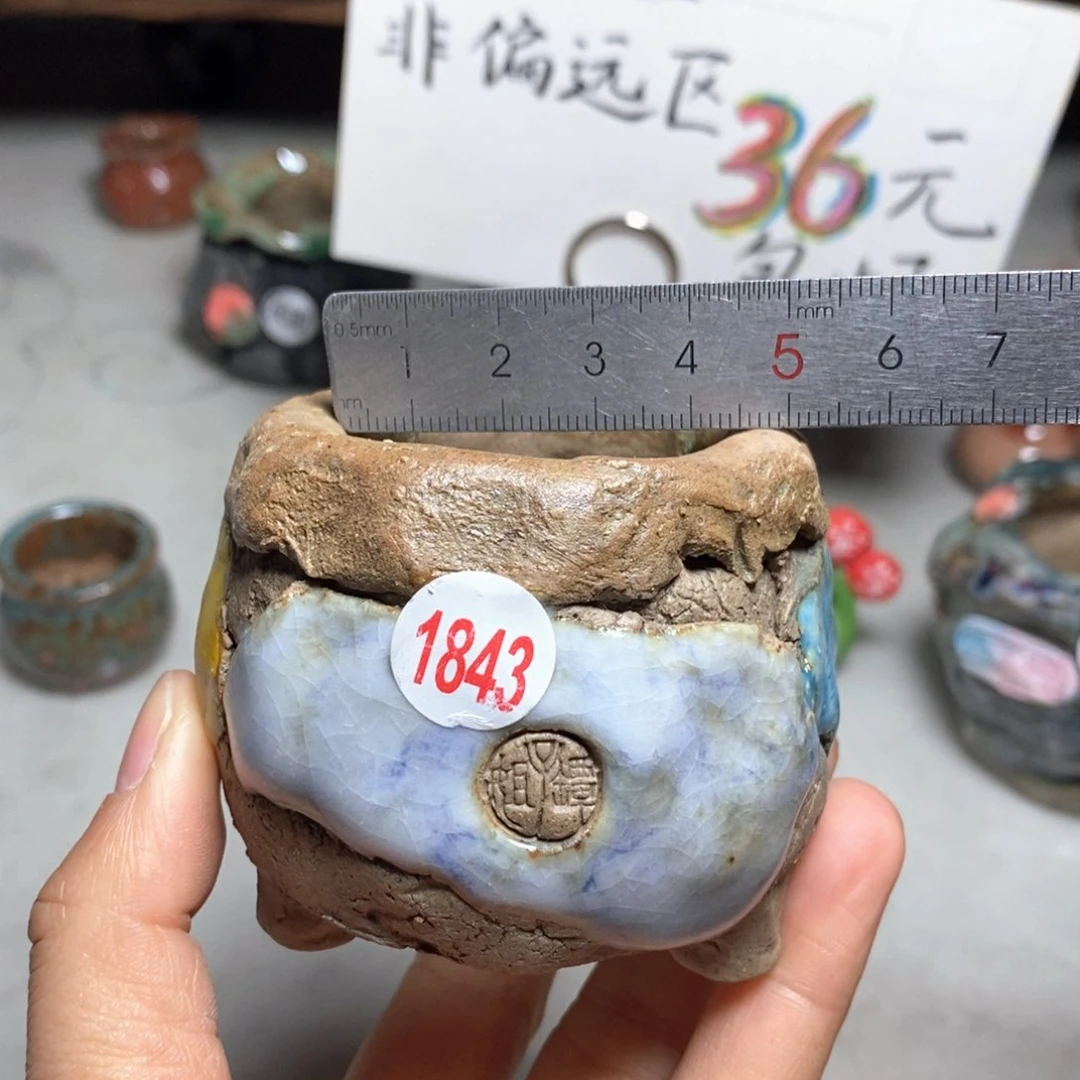 花盆双12特价活动不退不换原价32