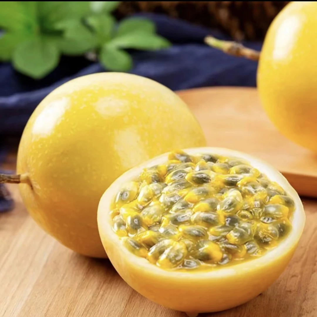 钦蜜9号黄金百香果新鲜水果当季产地直发包邮 纯甜多汁