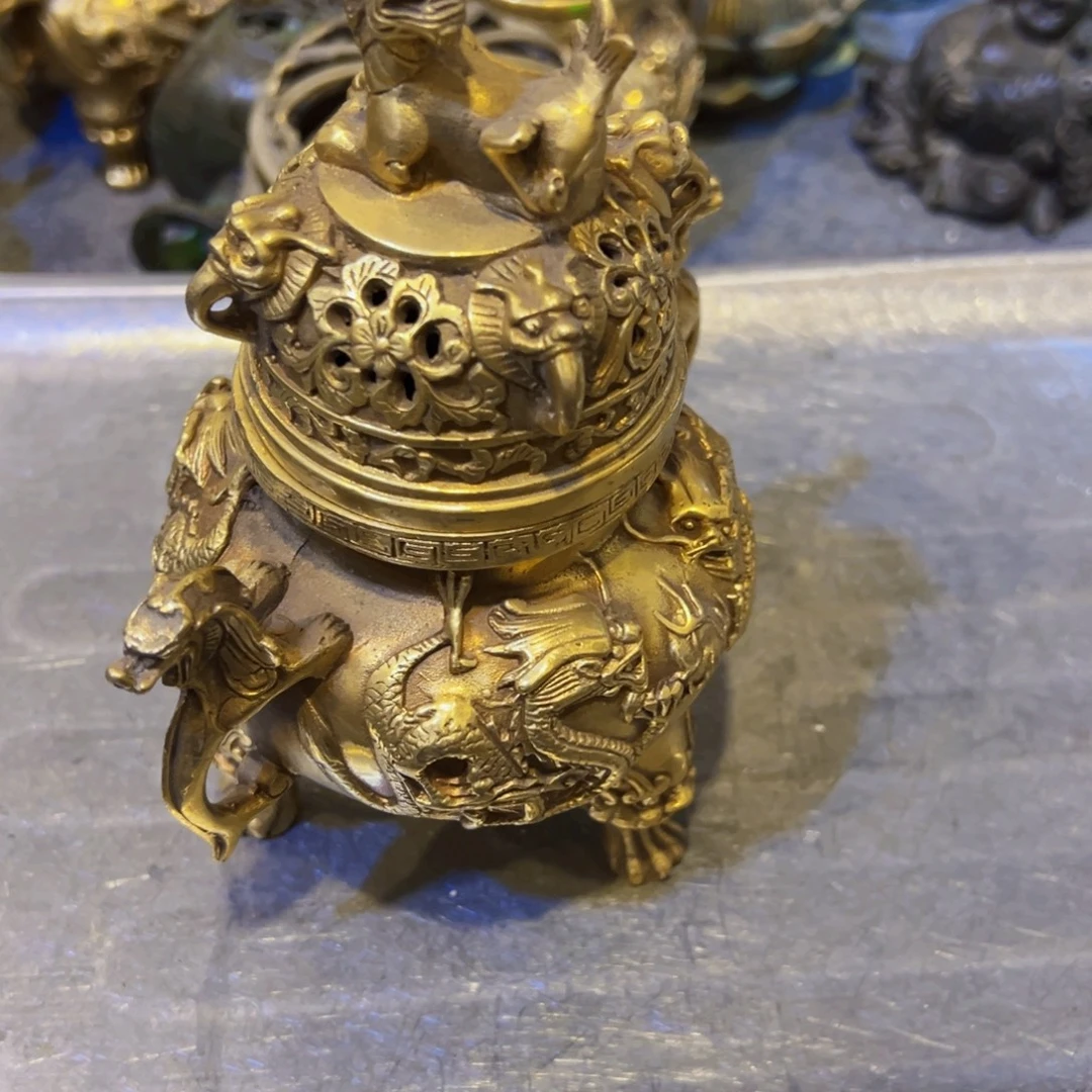 黄铜摆件工艺品黄铜