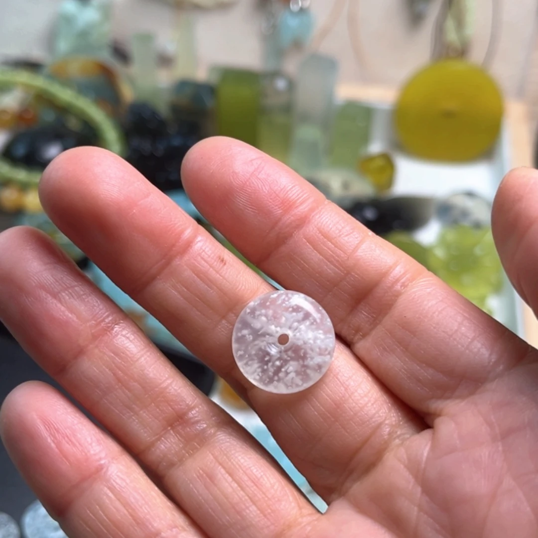 1***4蛇纹石玉未镶嵌岫玉