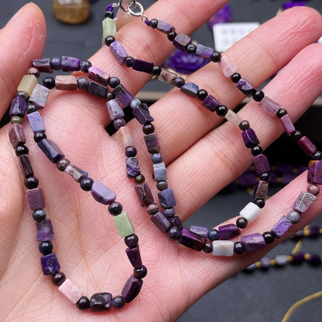 苏纪石（舒俱来）项链未镶嵌