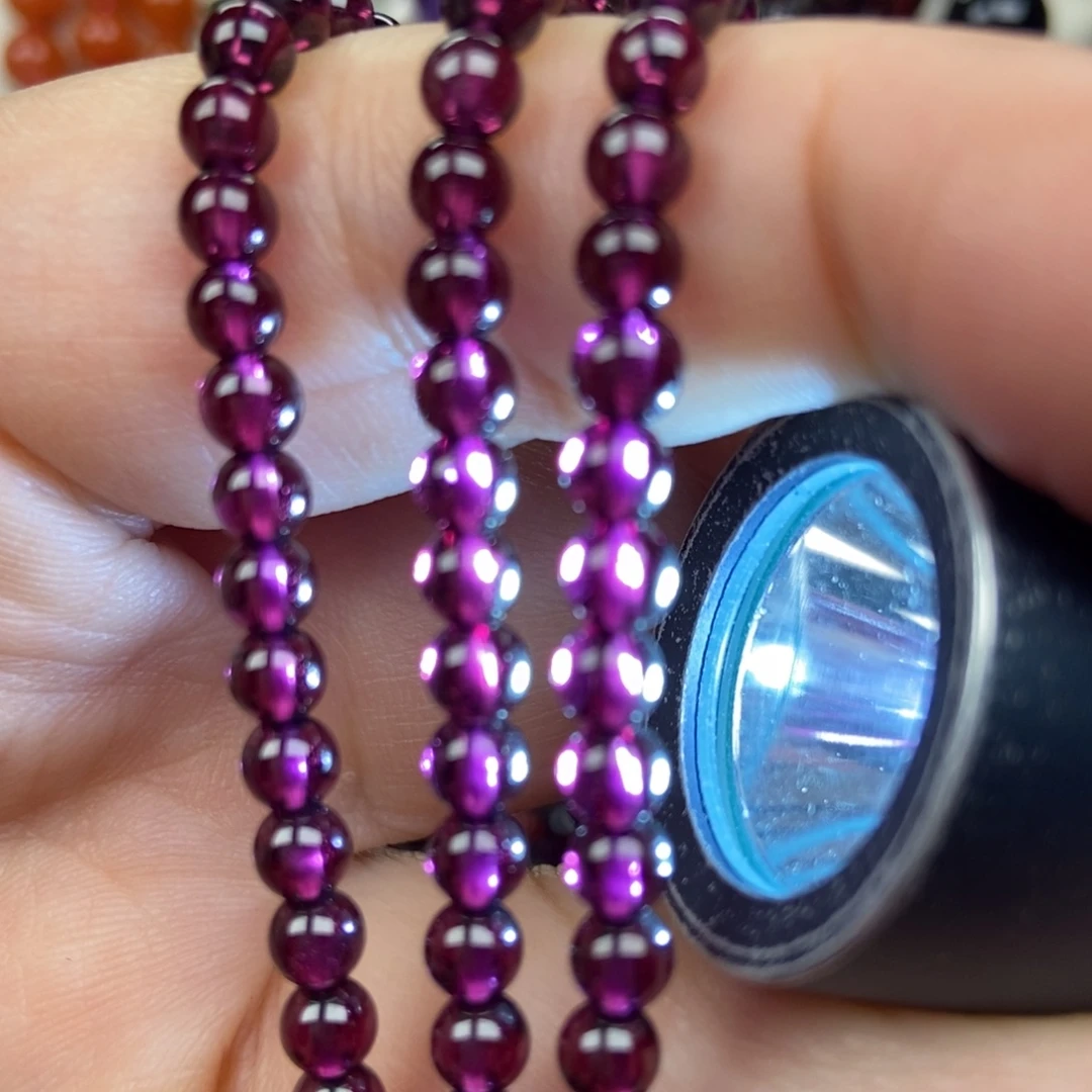 手链石榴石未镶嵌