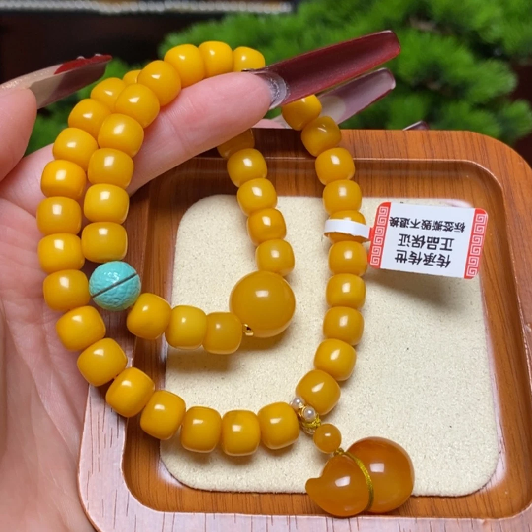 【闪购商品】手链蜜蜡未镶嵌手串
