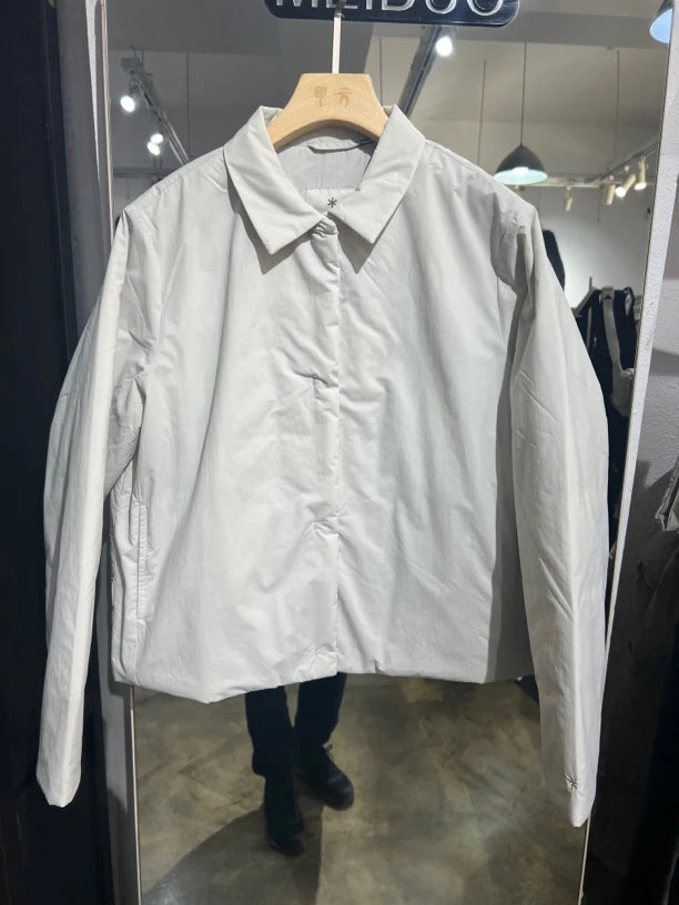 韩国代购品牌加棉保暖短款外套休闲百搭