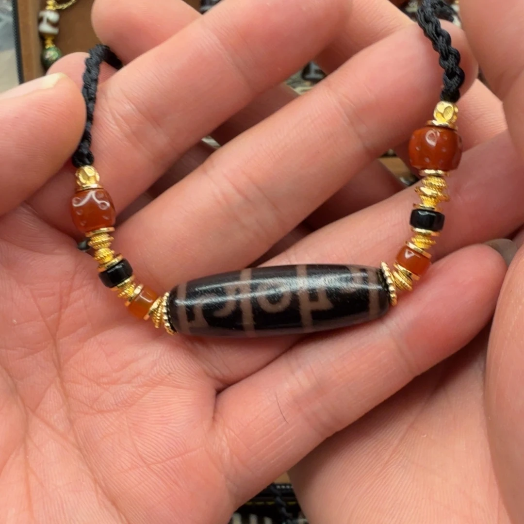 涛****玛瑙/玉髓未镶嵌颈饰