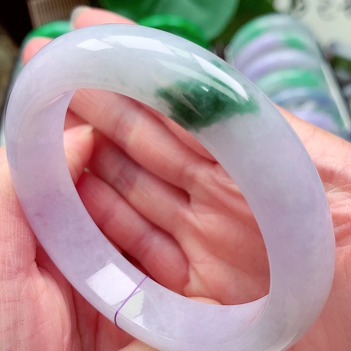 精***妆翡翠未镶嵌手镯天然翡翠手镯