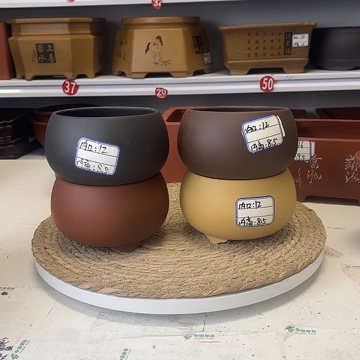 紫砂花盆紫砂艺术