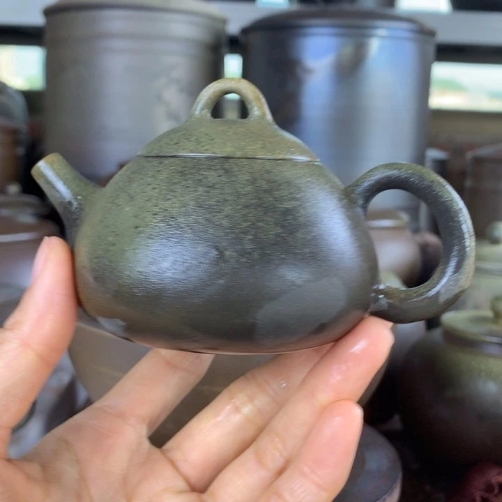 陳***%钦州坭兴陶柴烧089