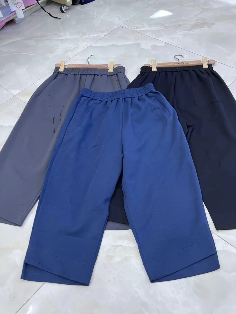 晶范家【三色休闲裤】