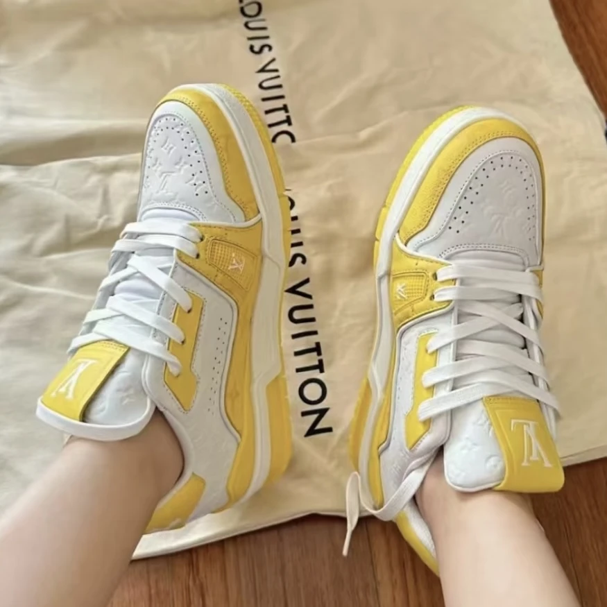 95新 LouisVuitton/路易威登 /运动鞋/40码/Xsps13741