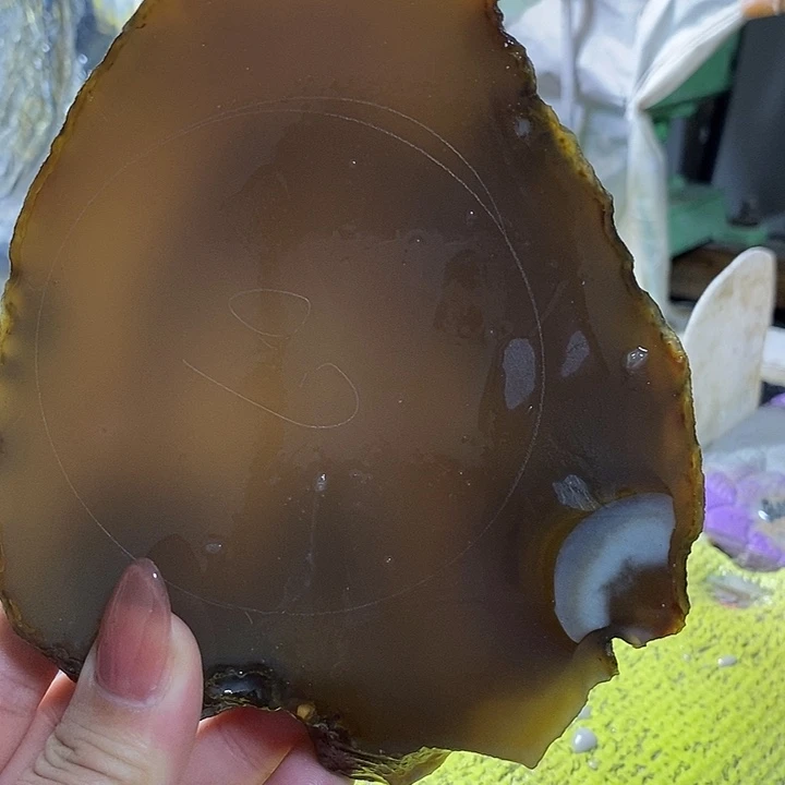 湘***烤定制玛瑙玛瑙手镯