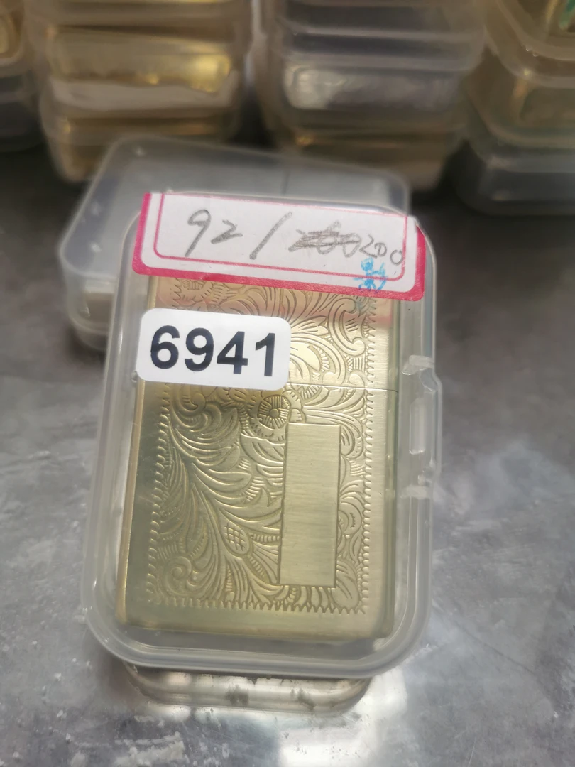 Zippo打火机回血92G铜威尼斯人-6941