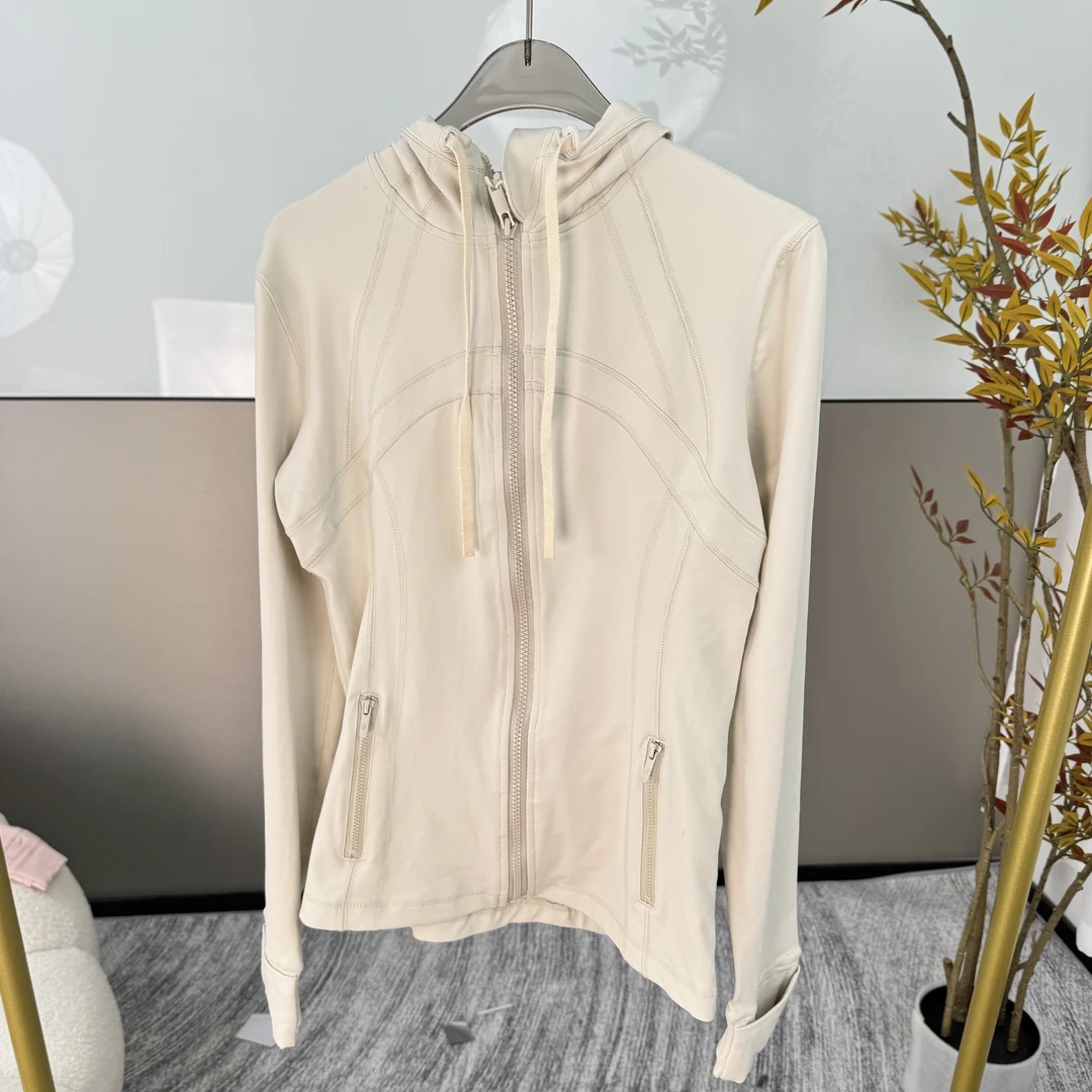 【Lulu Epoch】DF连帽第三代无网纱瑜伽服  -------ML