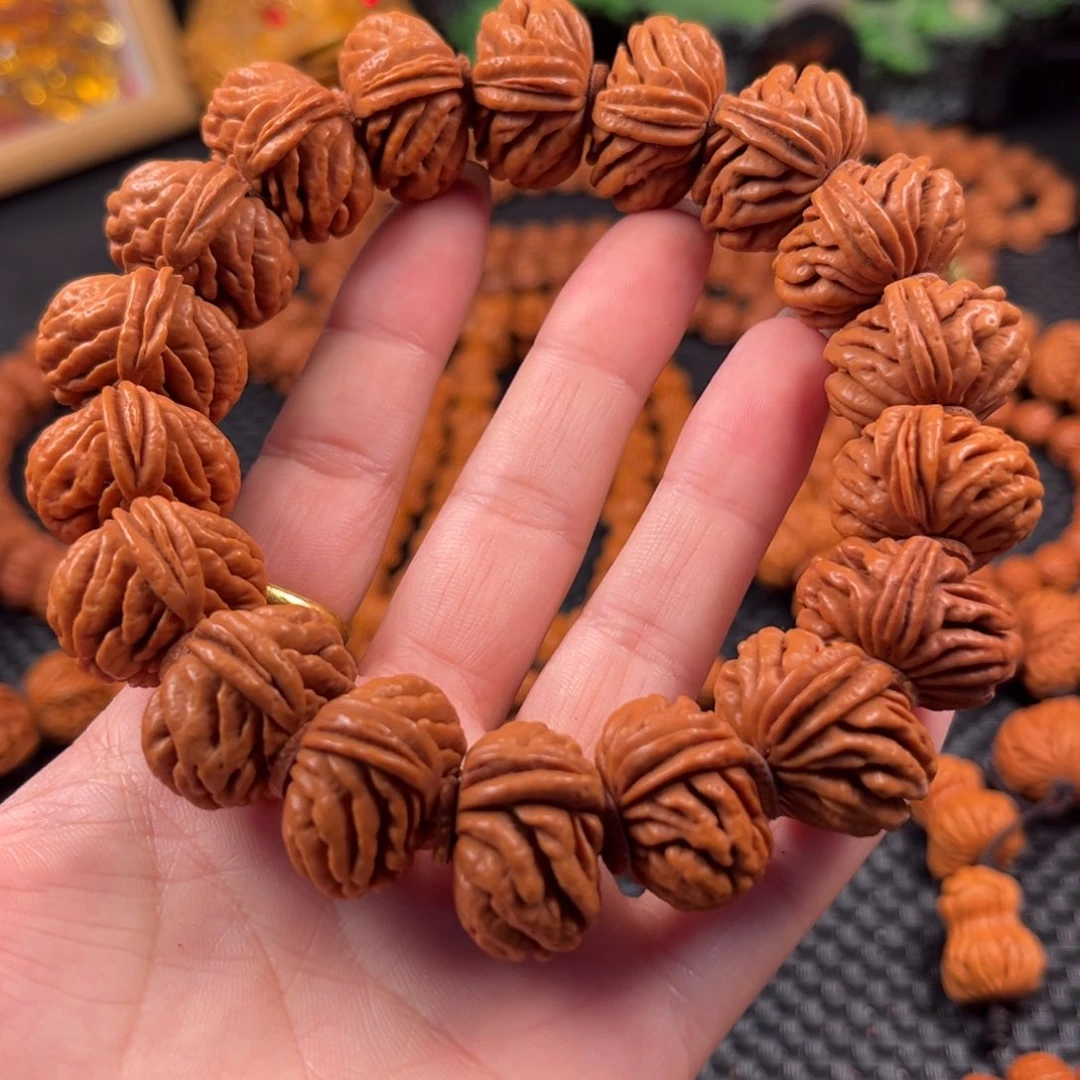 文玩核桃手串Y18链接手串