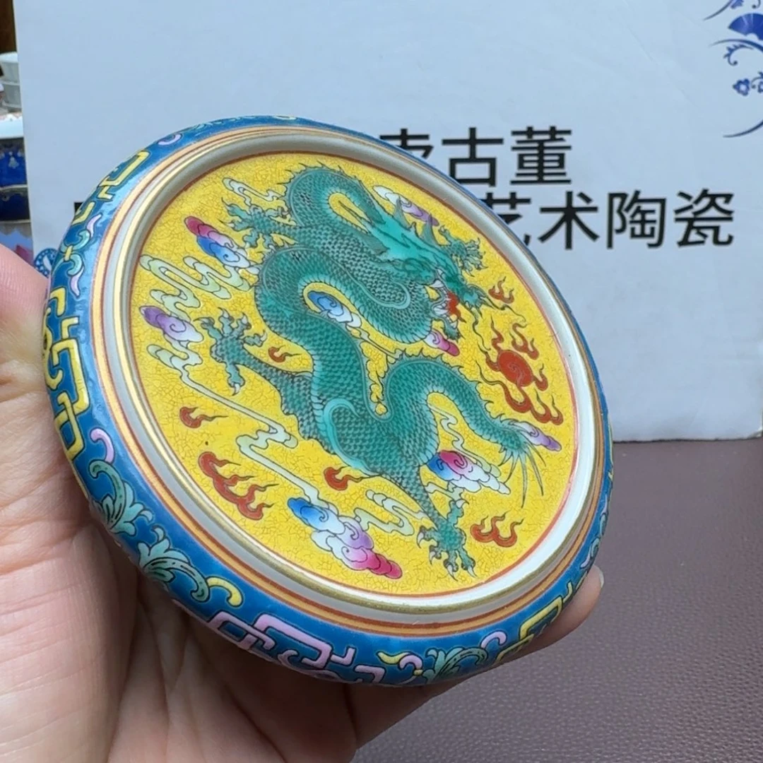 景德镇手工手绘展示