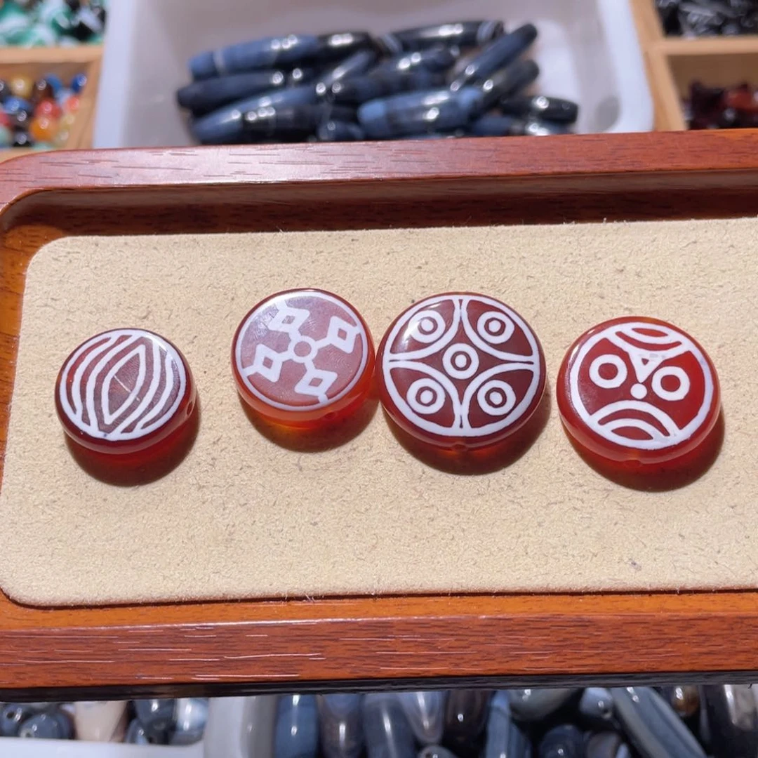 玛瑙/玉髓珠宝半成品未镶嵌