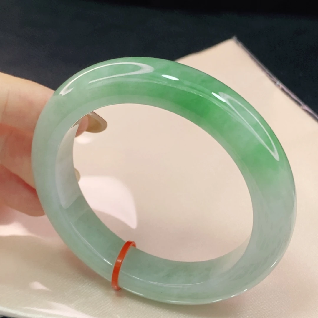 未镶嵌手镯翡翠57.5正圈