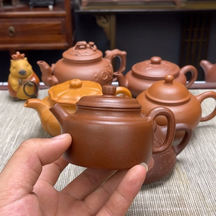 用***2茶壶紫泥容量150毫升