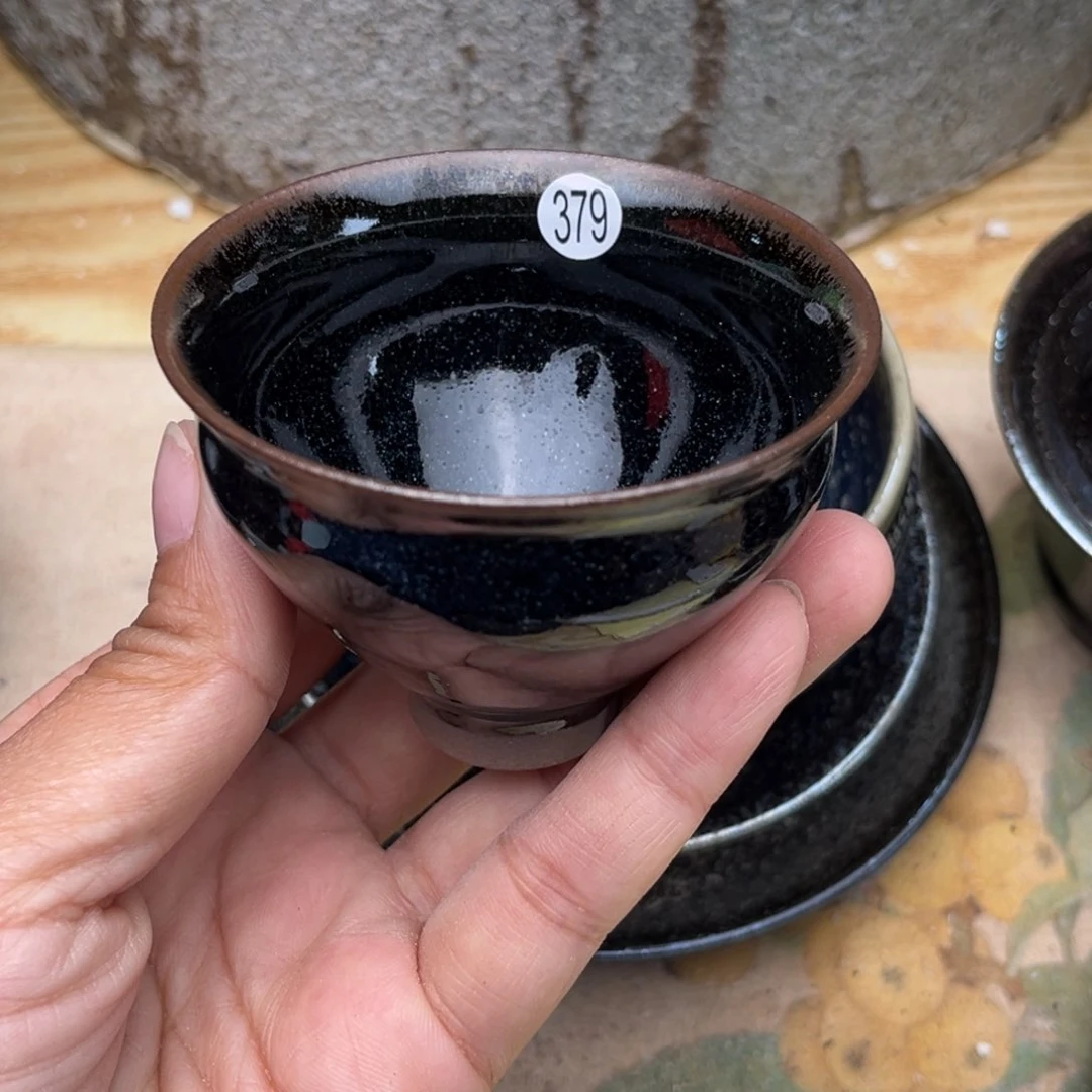 茶盏义兴龙窑柴烧
