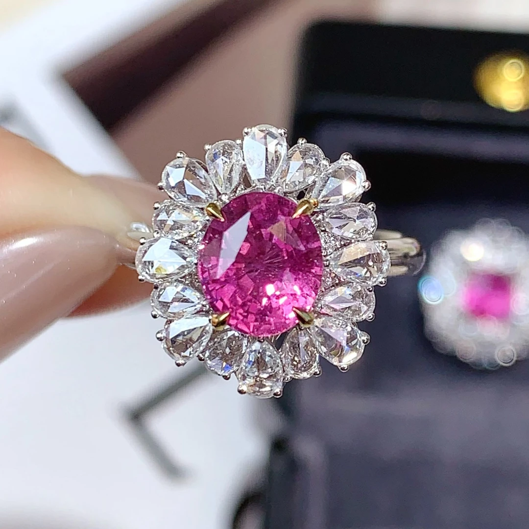 18k金无烧帕帕戒指-BL GGTL证书