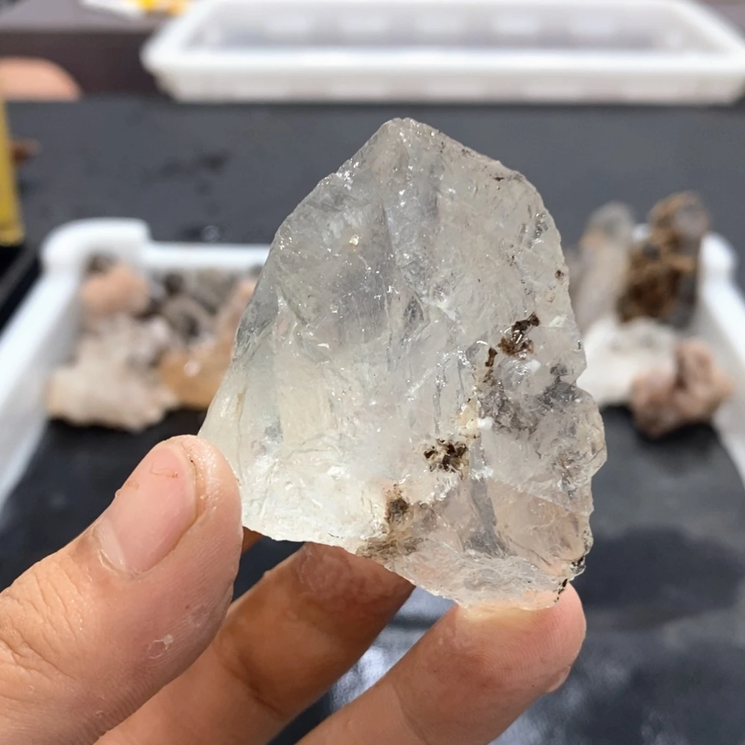 水晶珠宝半成品未镶嵌