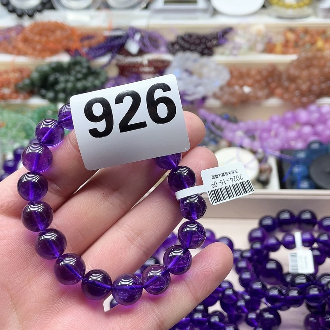 水晶手链未镶嵌語*天然