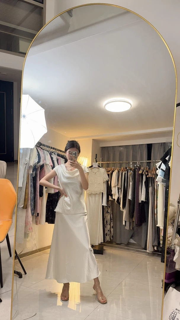 F1《南油多多粉丝专属》2025重工时尚T恤白色