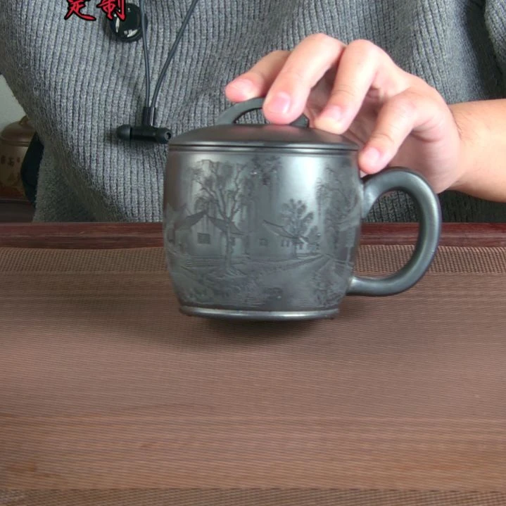 茶杯紫砂高档紫砂茶具套装