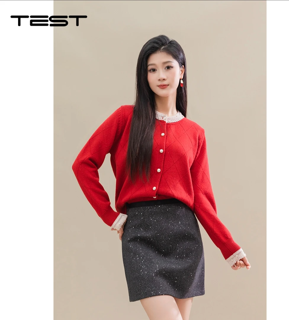 她之蝶25春上新毛衣1251004