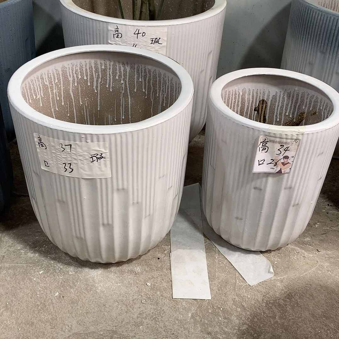 陶瓷陶瓷花盆微瑕