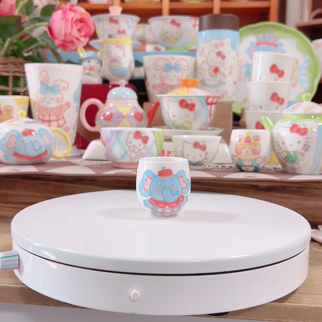 可爱手作陶瓷高温