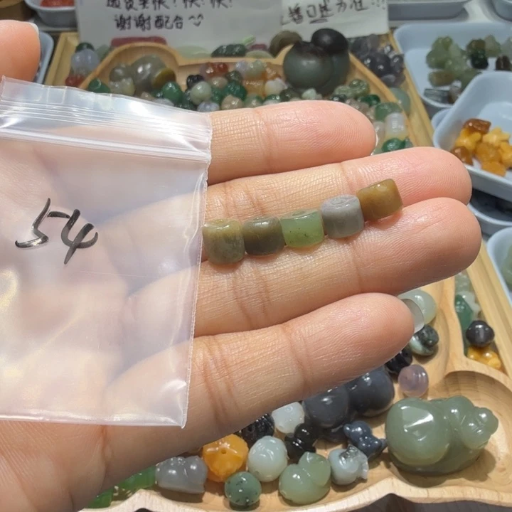 和田玉未镶嵌珠宝半成品