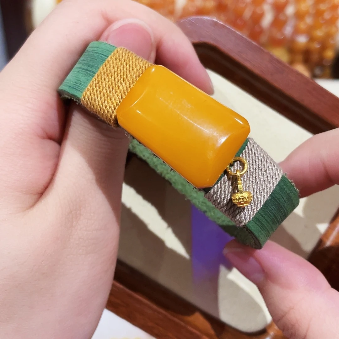 手链蜜蜡未镶嵌手串