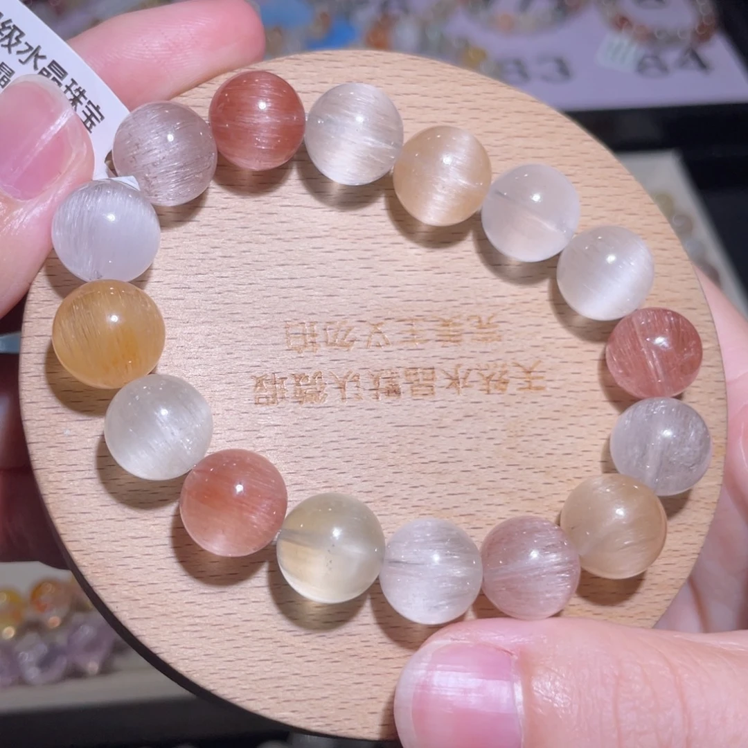 水晶手链未镶嵌83号多样性发货一-  12+