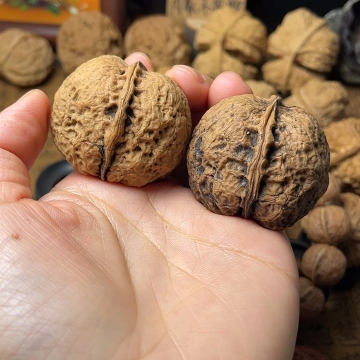 贝***车云南野生铁核桃编号61