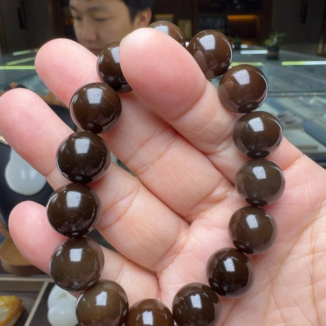 和田玉未镶嵌手串