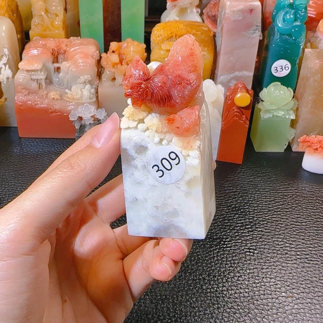 【闪购商品】寿山石印石寿山石印章